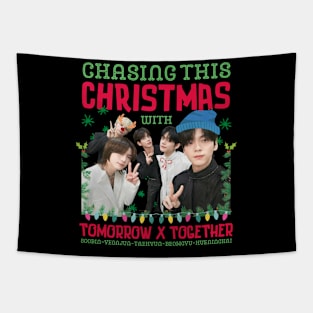 Chasing This Christmas With TXT Tapestry