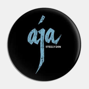 Steely Dan Blue Pin