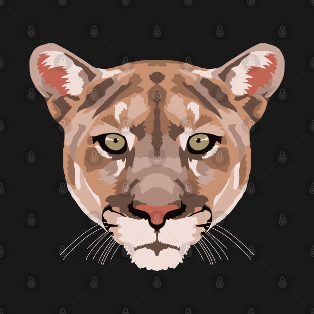 Mountain lion by GeoCreate