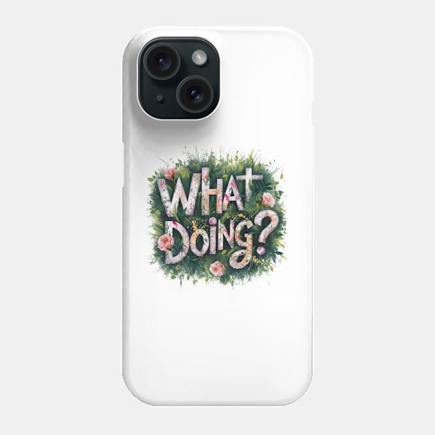 Jeffy What Doing? Phone Case by Abdulkakl