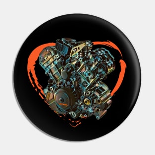 V-Twin Love Pin