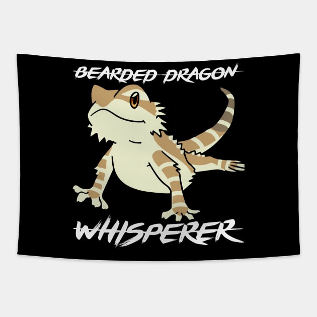 Bearded dragon Tapestry by UniqueWorld