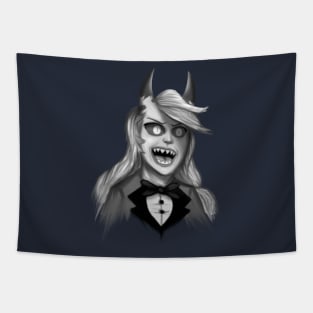 Charlie Demon Tapestry