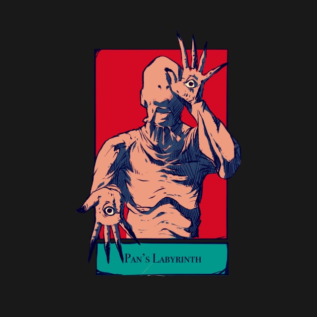 pan's labyrinth pale man by Kotolevskiy