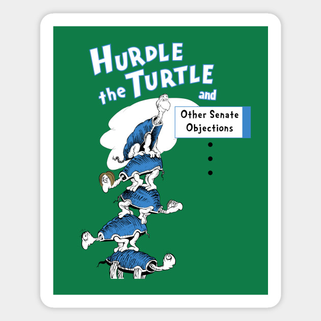 Hurdle The Turtle Mitch Mcconnell Magnet Teepublic