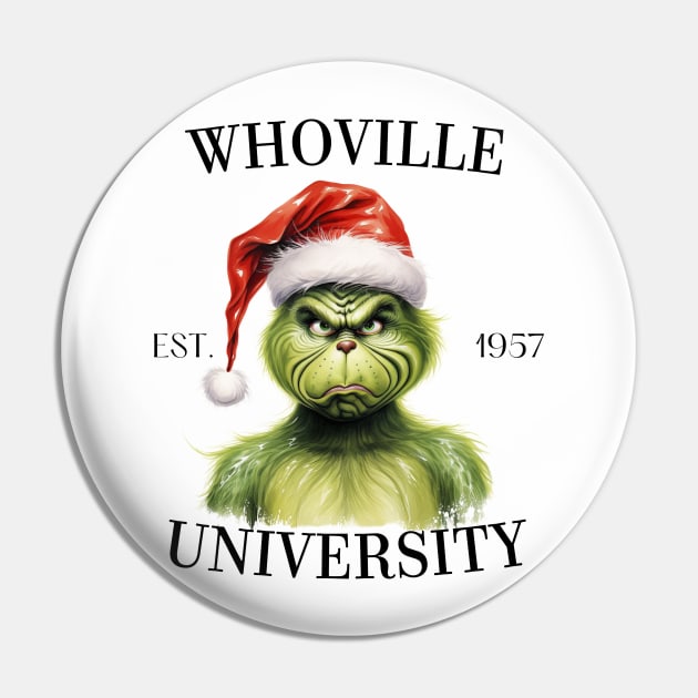 Grinch Xmas Pin by Balmont ☼