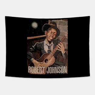 Captivating Charisma Robert Johnson's Enigmatic Presence Tapestry