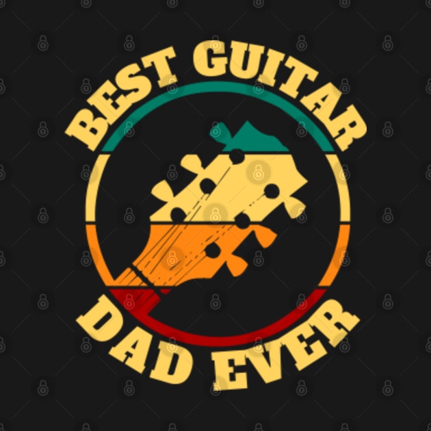 Best Guitar Dad by FullOnNostalgia