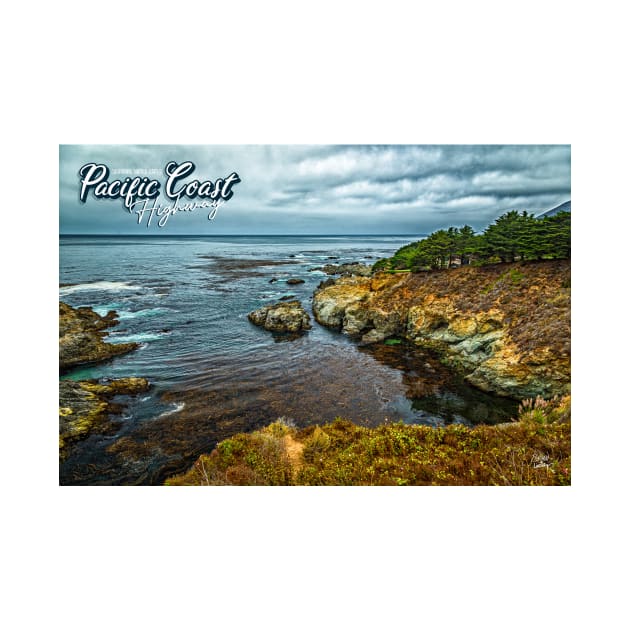 Pacific Coast Highway View by Gestalt Imagery