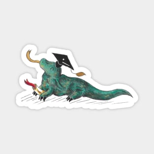 Komodo Grad Magnet