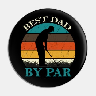 Best Dad By Par Pin