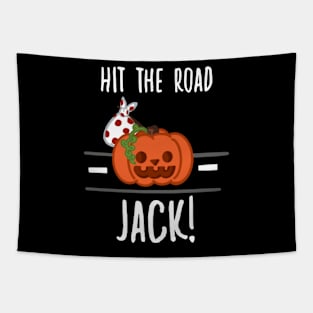 Hit the Road Jack Tapestry