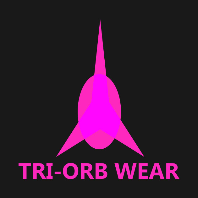 TRI-ORB WEAR PINK SMALLER FORM LOGO WITH FIT LOGO by STARNET