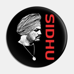 Sidhu Moose Wala Pin