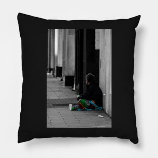 Alone - Please Read Artists Notes Pillow