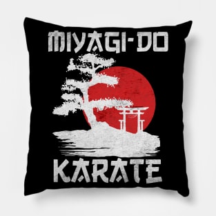 Miyagi Do Karate 80s Pillow