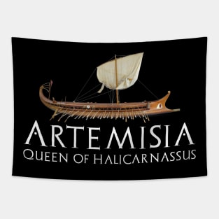 Artemisia Queen Of Halicarnassus Tapestry