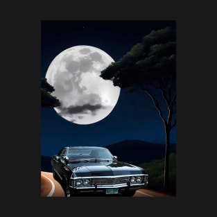 Impala and the moon T-Shirt