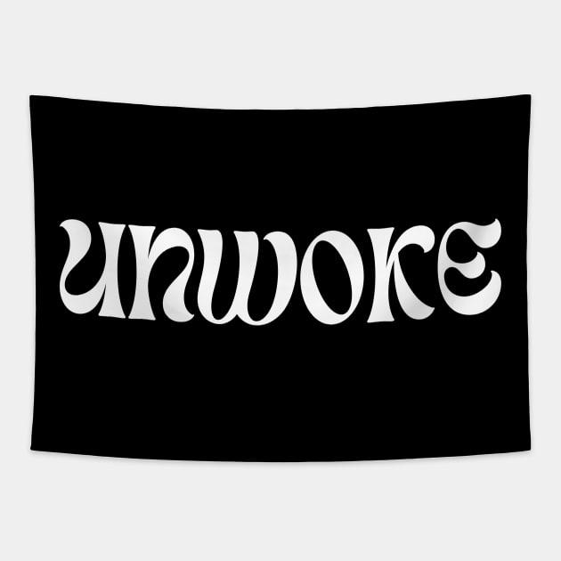 Unwoke Tapestry by la chataigne qui vole ⭐⭐⭐⭐⭐