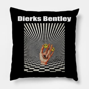 Illuminati Hand Of Dierks Bentley Pillow