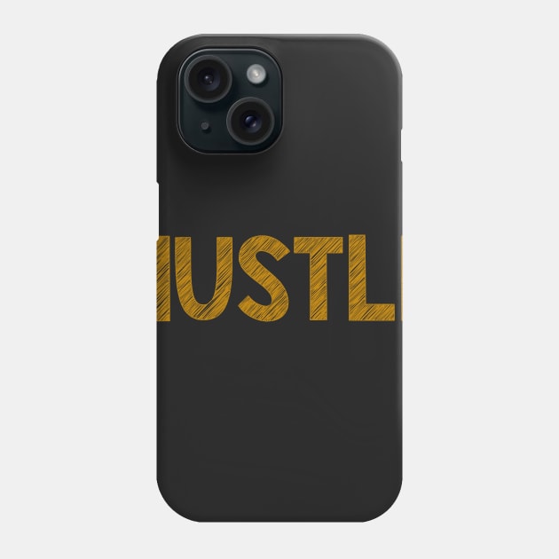 Hustle Phone Case by alblais