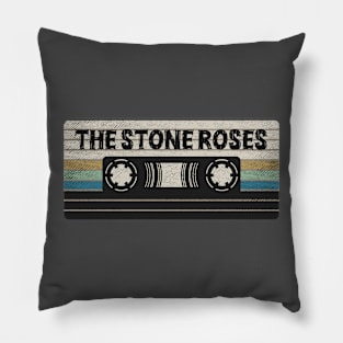 The Stone Roses Mix Tape Pillow