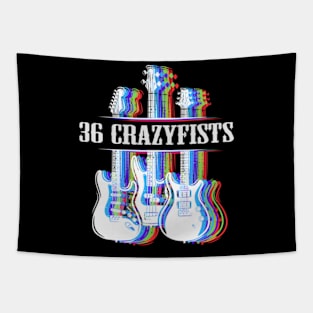 CRAZYFISTS BAND Tapestry