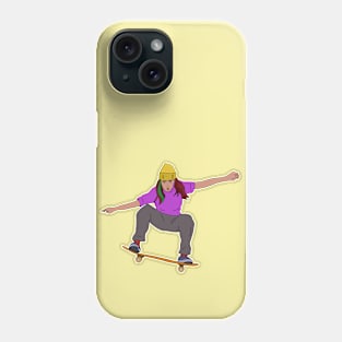 Skateboarding Phone Case