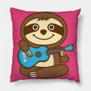 Sloth Ukulele Pillow
