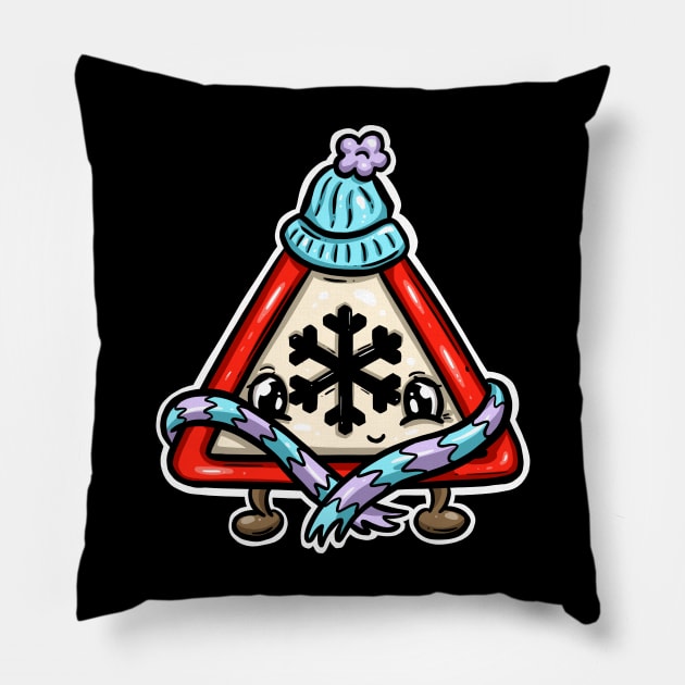 Frost Pillow by Squeeb Creative