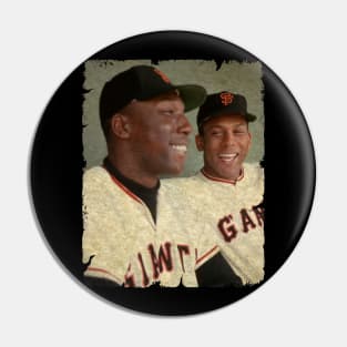Willie McCovey - 1959 NL ROY and Pin