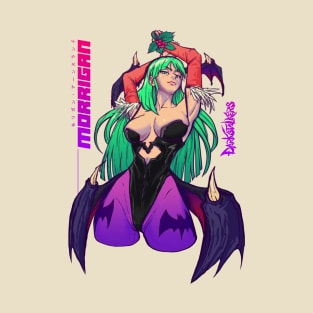 Morrigan Aesland - Darkstalkers T-Shirt