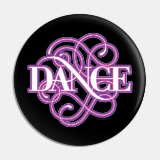 Dance Flourish Pin