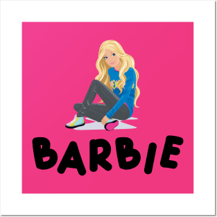 Barbie  Pink wallpaper iphone, Wallpaper iphone cute, Girly wall art