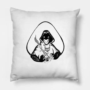 Enchanted Warlock Pillow