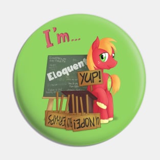 I'm... Big Mac Pin