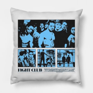 fight club Pillow