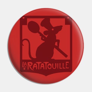 La Ratatouille Pin