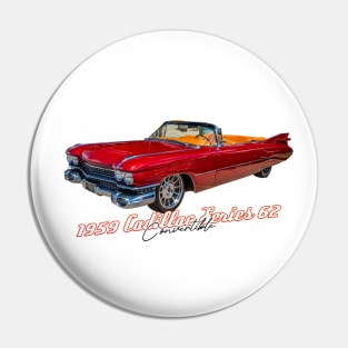 1959 Cadillac Series 62 Convertible Pin