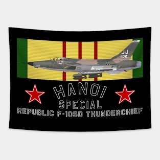 F-105D Thunderchief 61-0132 Hanoi Special Tapestry