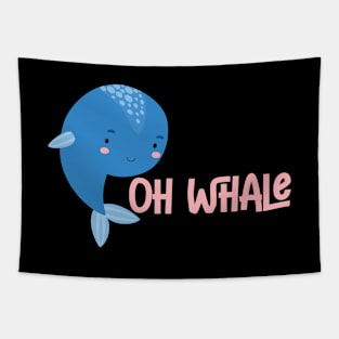 Oh Whale Tapestry