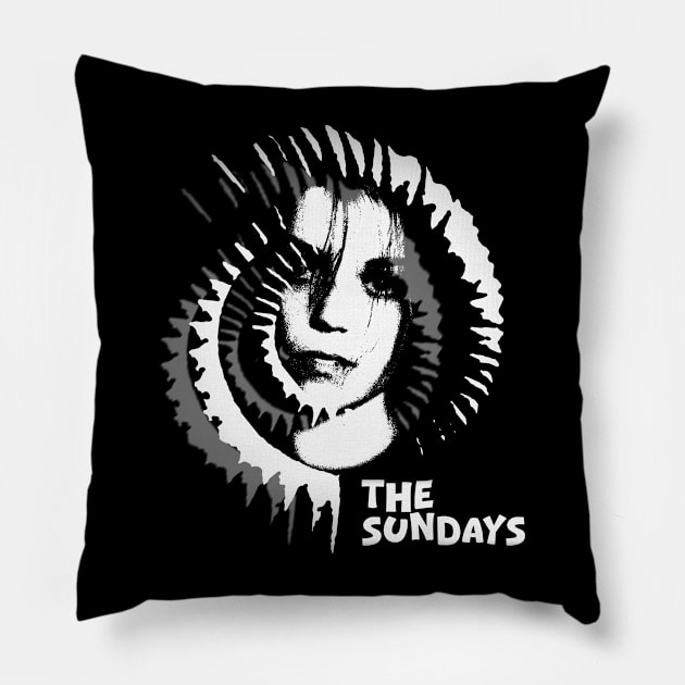 The Sundays - Sea Shell Fanmade Pillow by KokaLoca