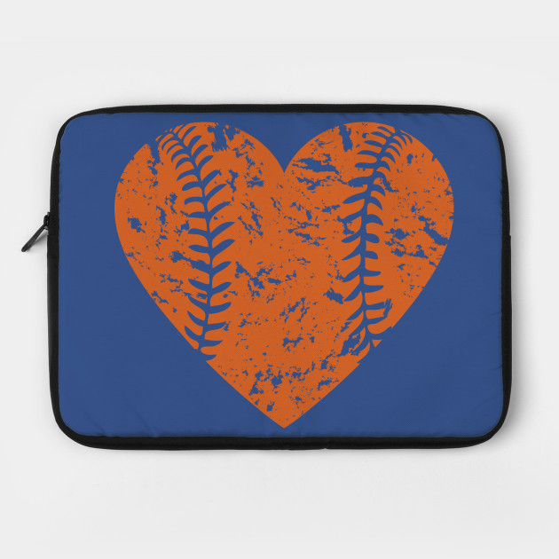 I <3 Baseball (Orange)