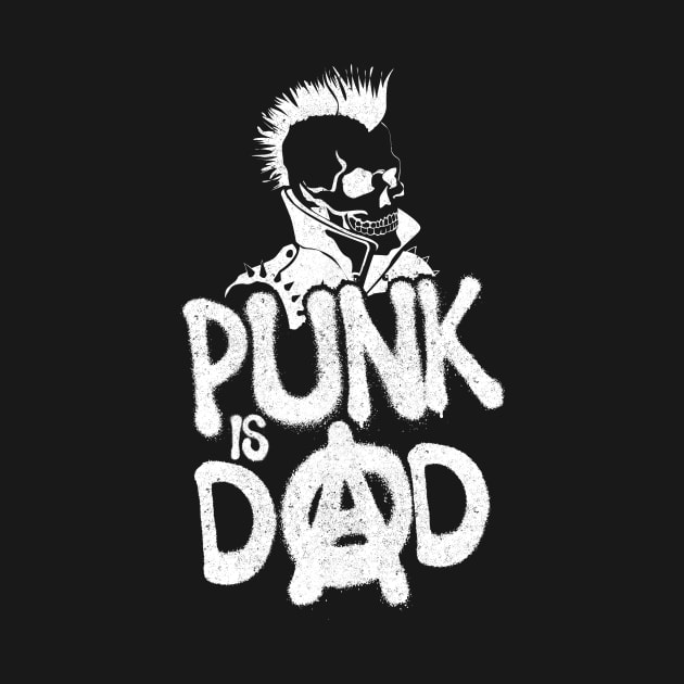 Punk Dad by BOEC Gear