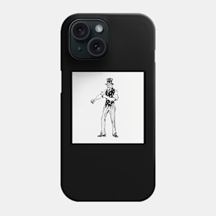 Vintage Uncle Sam. Phone Case