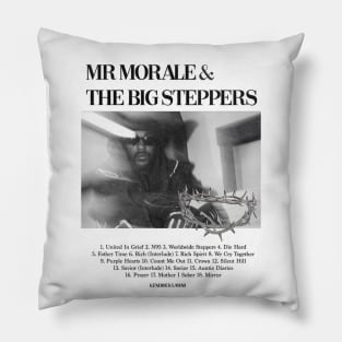 Mr Morale and The Big Steppers Pillow