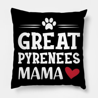 Great Pyrenees Mama Pillow