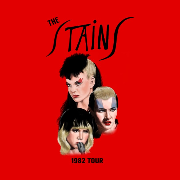 Ladies & Gentlemen, The Fabulous Stains - 1982 Tour by yawncompany