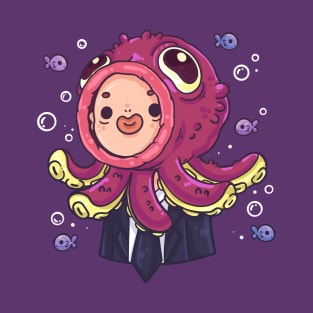 Octopus Tako Man T-Shirt