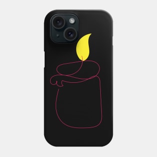 Advent Candle Phone Case